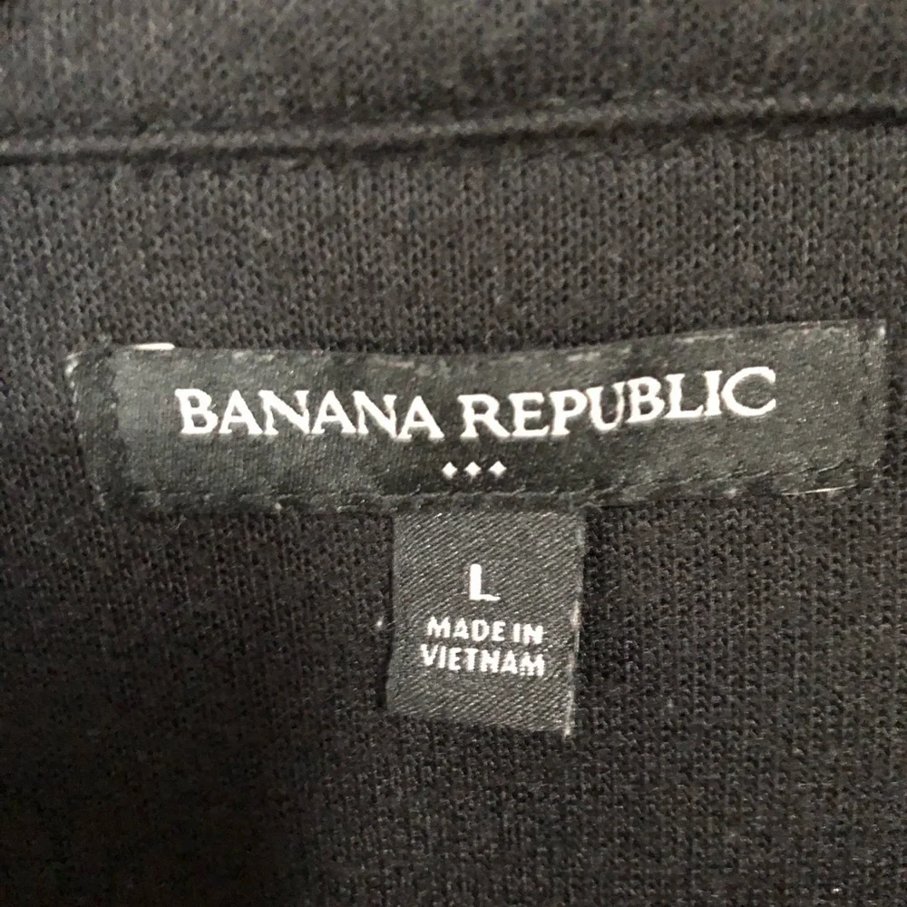 Banana Republic black men’s sweater large